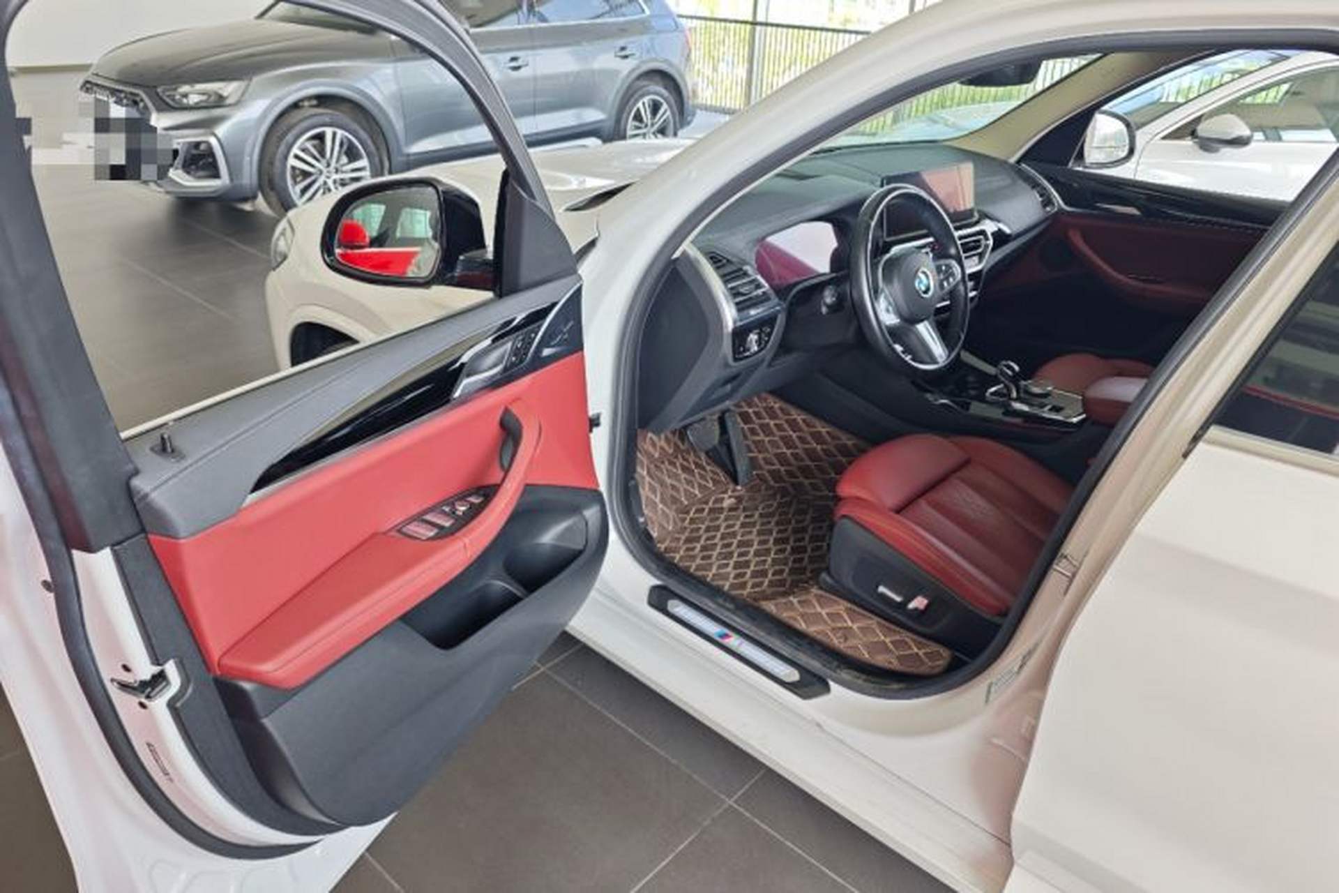 Used BMW X3 2022 Restyled xDrive25i M Sport Package Driver Seat