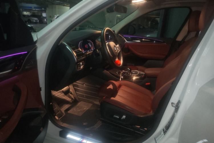 Used BMW X3 2022 xDrive25i M Sport Package Driver Seat