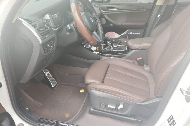 Used BMW X3 2022 xDrive30i Luxury Model M Night Sky Package Driver Seat