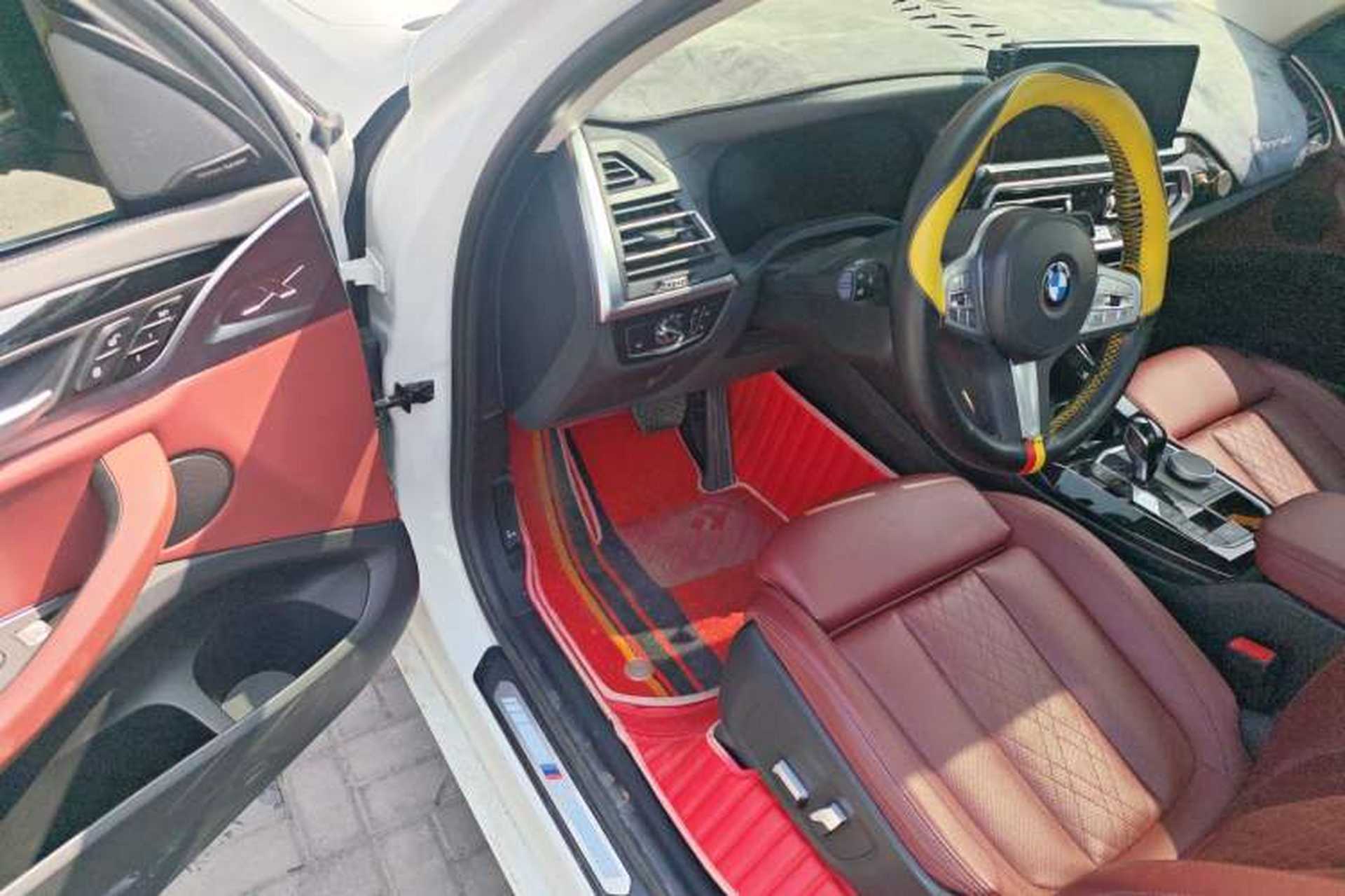 Used BMW X3 2022 Restyled xDrive25i M Sport Package Driver Seat