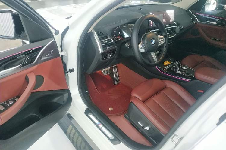 Used BMW X3 2022 Restyled xDrive25i M Sport Package Driver Seat