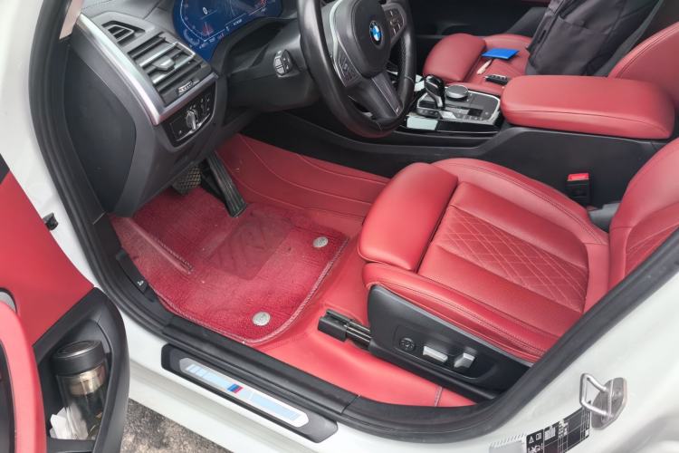 Used BMW X3 2022 xDrive30i Luxury Model M Night Sky Package Driver Seat
