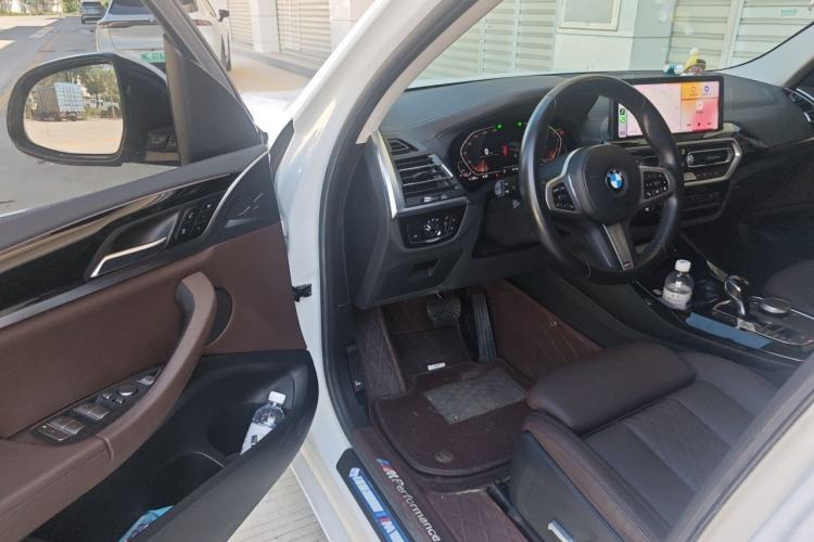 Used BMW X3 2022 xDrive25i M Sport Package Driver Seat