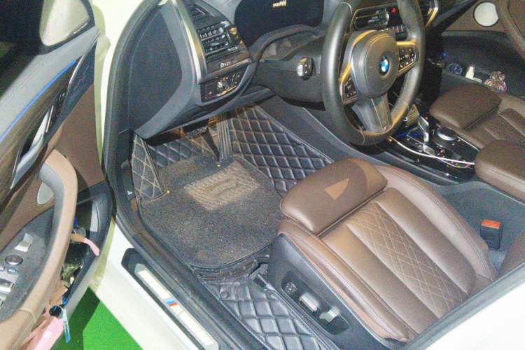 Used BMW X3 2022 xDrive30i Luxury Model M Night Sky Package Driver Seat