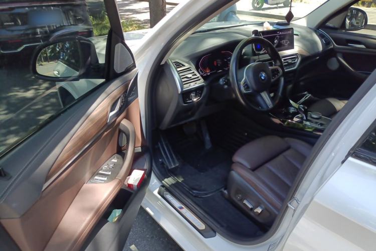 Used BMW X3 2022 xDrive30i Luxury Model M Night Sky Package Driver Seat