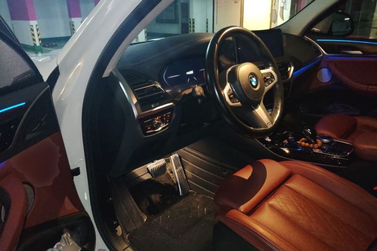 Used BMW X3 2022 xDrive30i Luxury Model M Night Sky Package Driver Seat