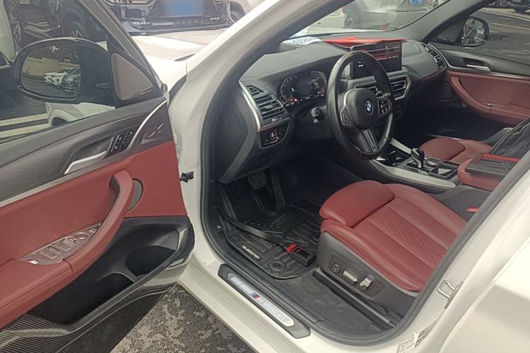 Used BMW X3 2022 Second Facelift xDrive30i Luxury Edition M Night Sky Package Driver Seat