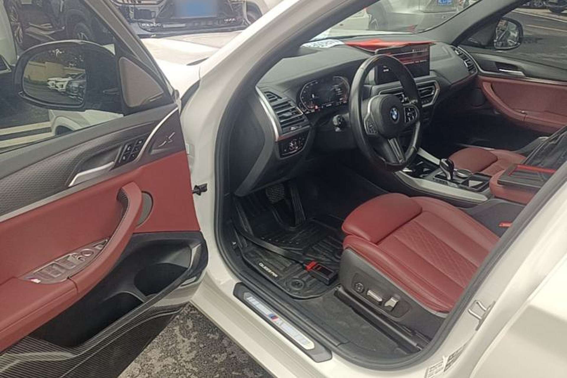 Used BMW X3 2022 Second Facelift xDrive30i Luxury Edition M Night Sky Package Driver Seat