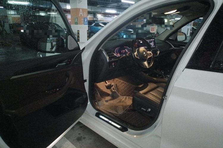 Used BMW X3 2022 xDrive30i Luxury Model M Night Sky Package Driver Seat