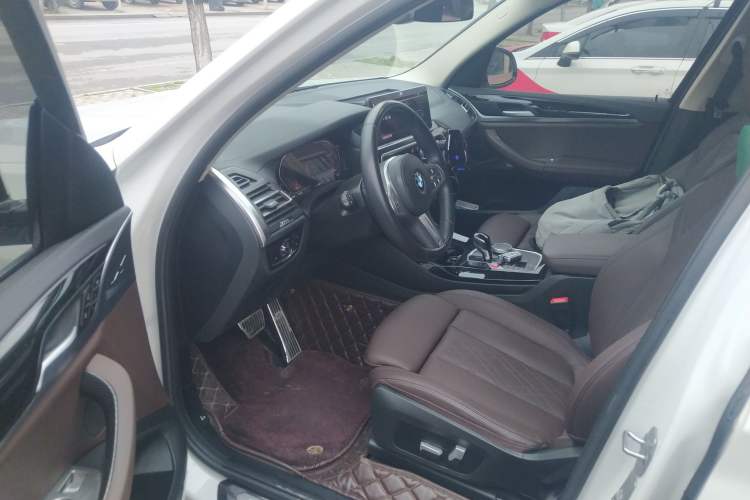Used BMW X3 2022 Restyled xDrive25i M Sport Package Driver Seat