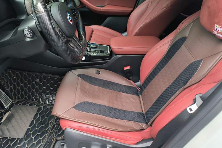 Used BMW X3 2022 xDrive30i Luxury Model M Night Sky Package Driver Seat