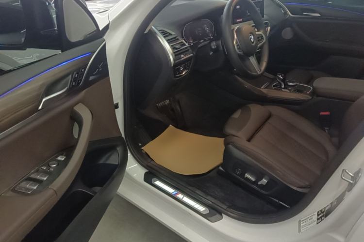 Used BMW X3 2022 Facelift xDrive30i Luxury Edition M Night Edition Package Driver Seat