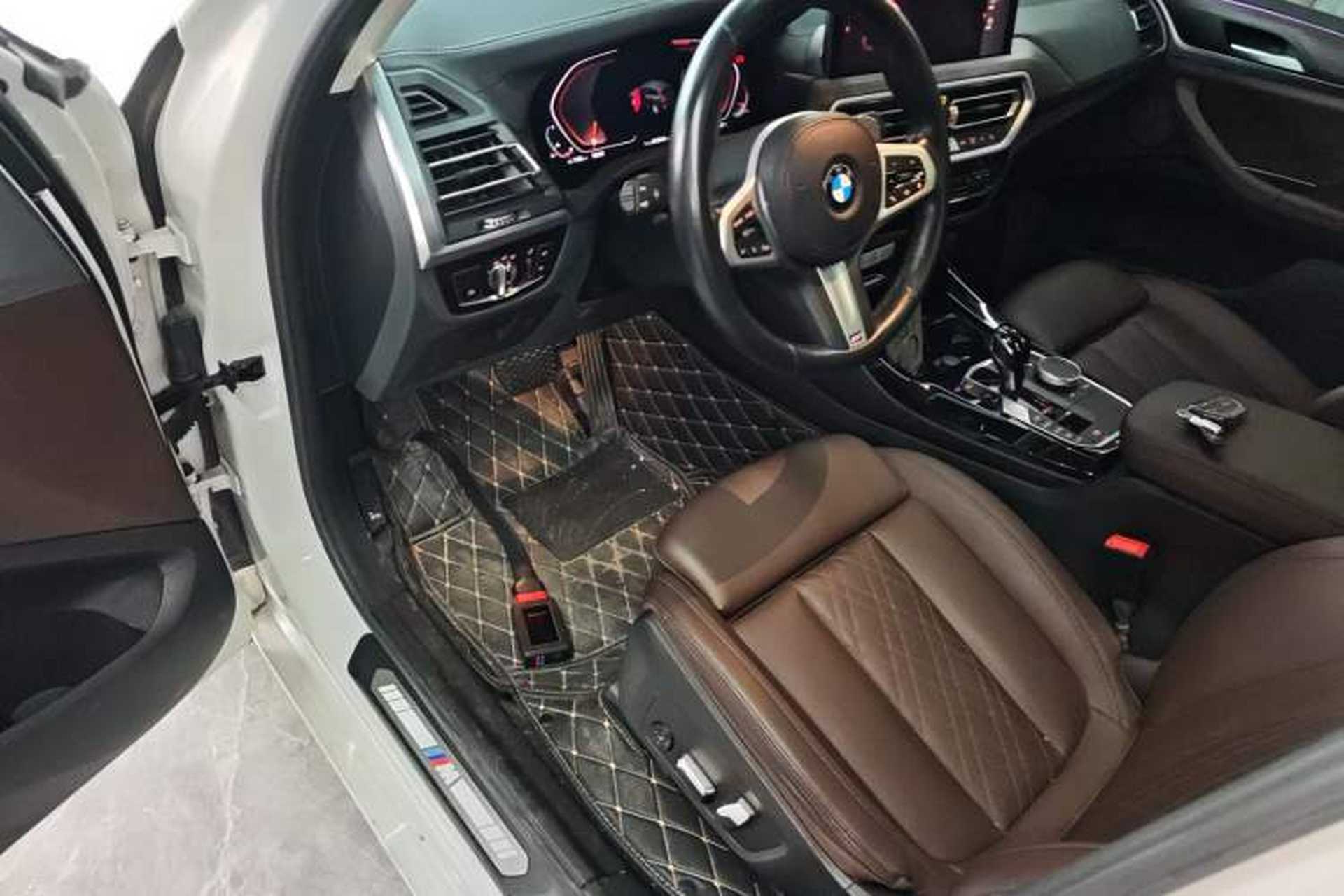 Used BMW X3 2022 xDrive30i Luxury Model M Night Sky Package Driver Seat