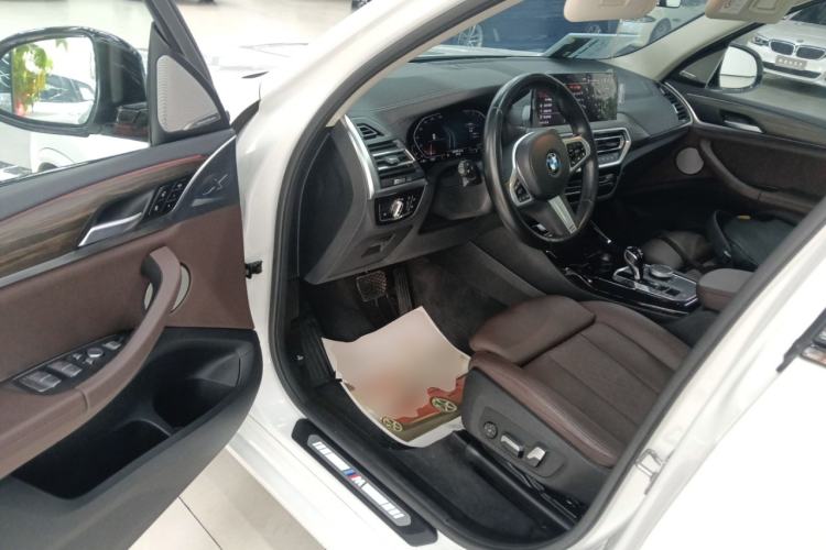 Used BMW X3 2022 xDrive30i Luxury Model M Night Sky Package Driver Seat
