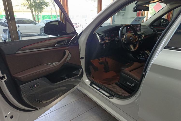 Used BMW X3 2022 xDrive30i Luxury Model M Night Sky Package Driver Seat