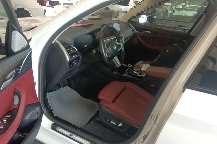 Used BMW X3 2022 xDrive30i Luxury Model M Night Sky Package Driver Seat