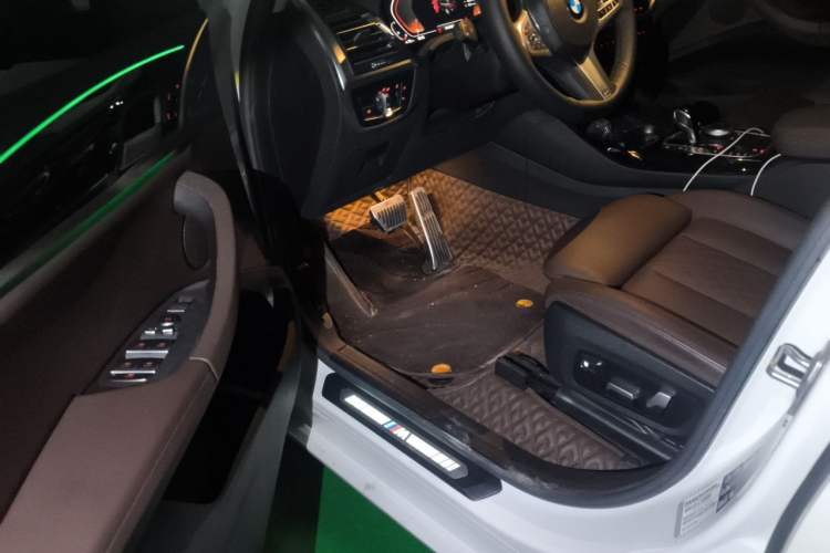 Used BMW X3 2022 Restyled xDrive25i M Sport Package Driver Seat