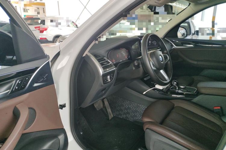 Used BMW X3 2022 xDrive25i M Sport Package Driver Seat