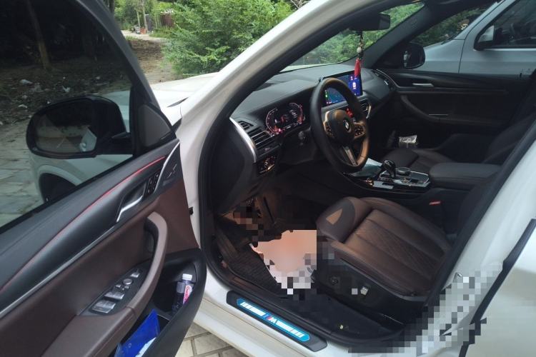 Used BMW X3 2022 Facelift xDrive30i Luxury Edition M Night Edition Package Driver Seat