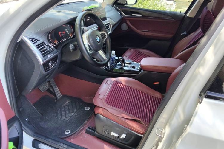 Used BMW X3 2022 xDrive30i Luxury Model M Night Sky Package Driver Seat