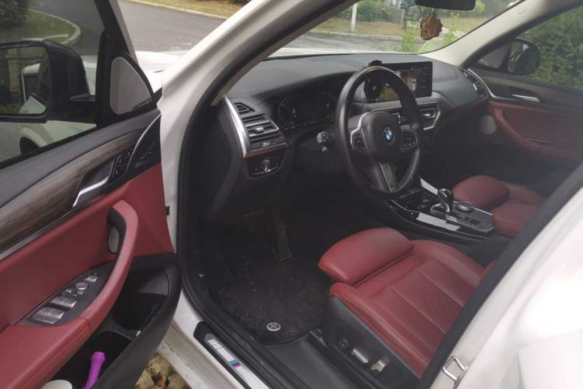 Used BMW X3 2022 Facelift xDrive30i Luxury Edition M Night Edition Package Driver Seat