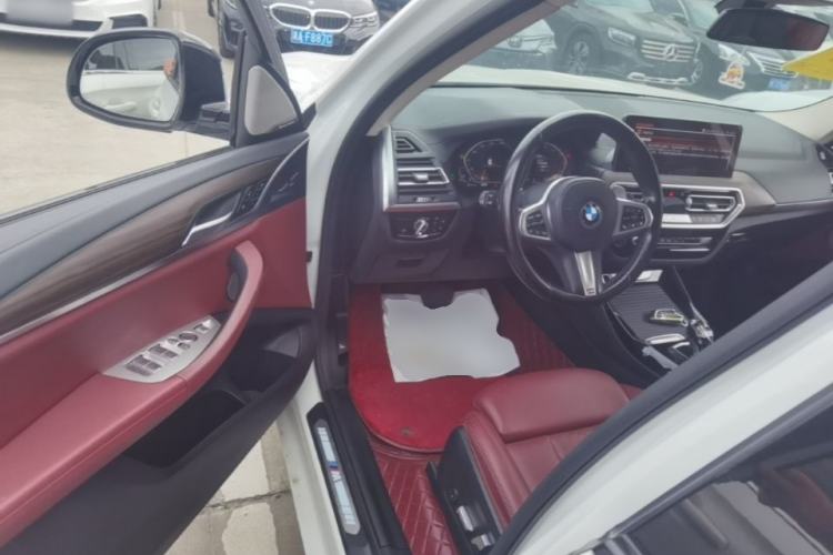 Used BMW X3 2022 xDrive30i Luxury Model M Night Sky Package Driver Seat