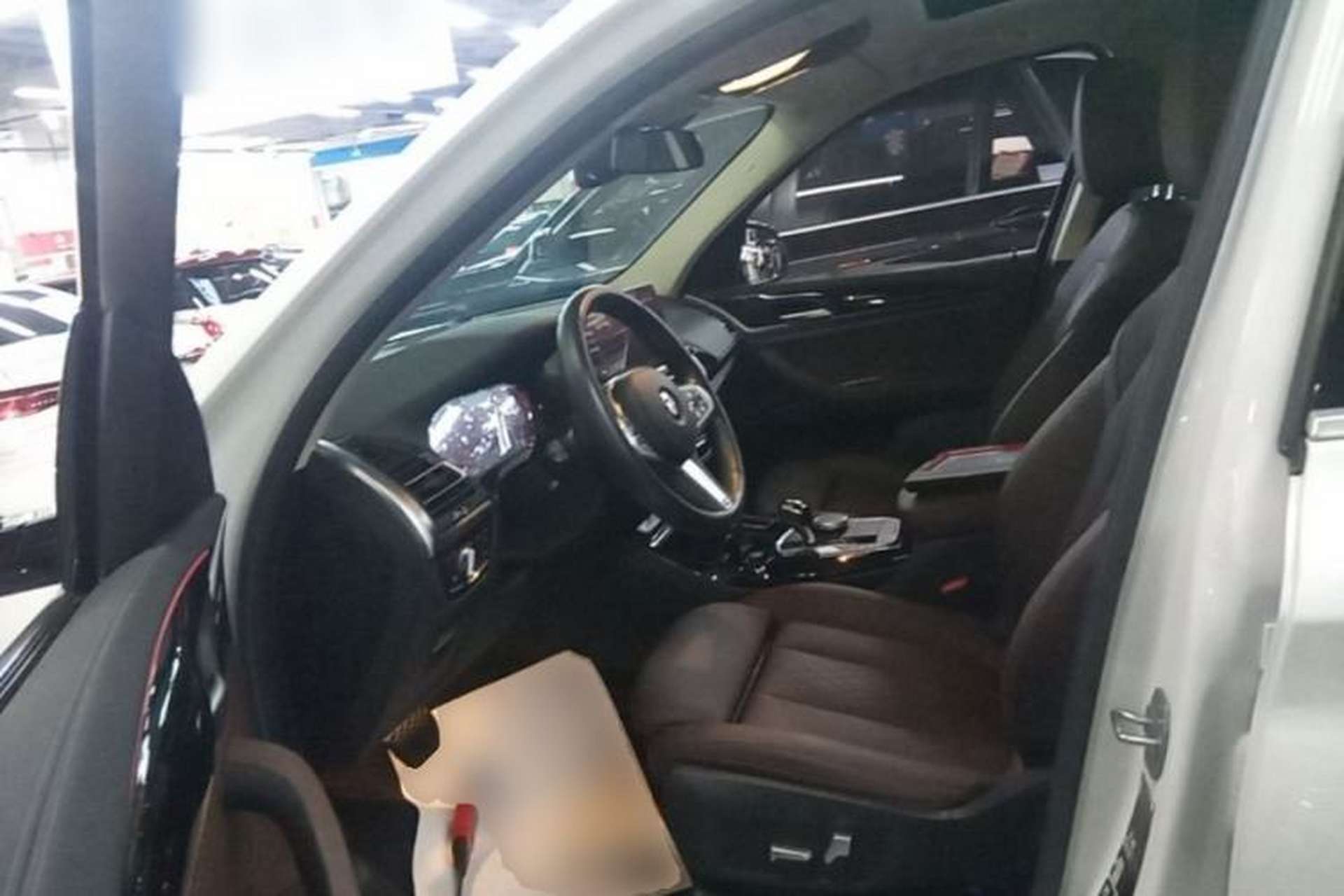 Used BMW X3 2022 Restyled xDrive25i M Sport Package Driver Seat