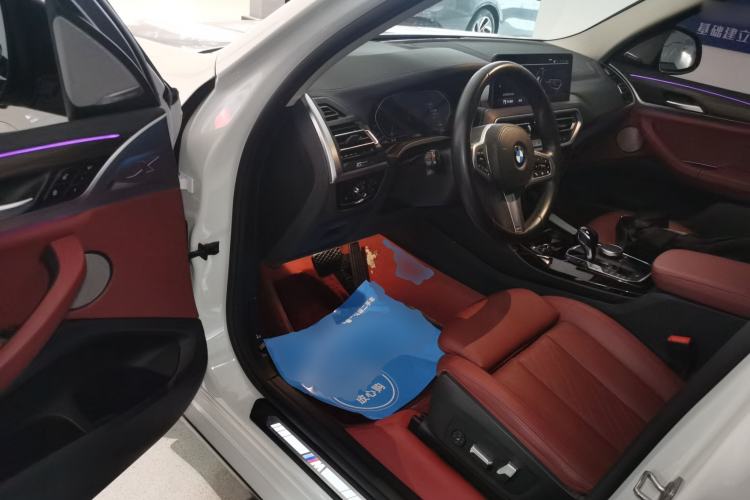 Used BMW X3 2022 xDrive30i Luxury Model M Night Sky Package Driver Seat