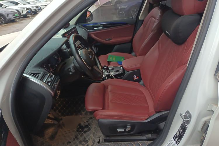 Used BMW X3 2022 Restyled xDrive25i M Sport Package Driver Seat