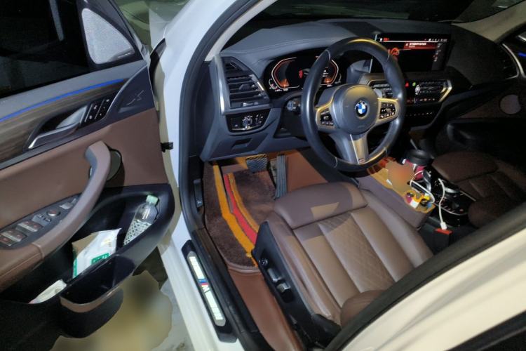 Used BMW X3 2022 xDrive30i Luxury Model M Night Sky Package Driver Seat
