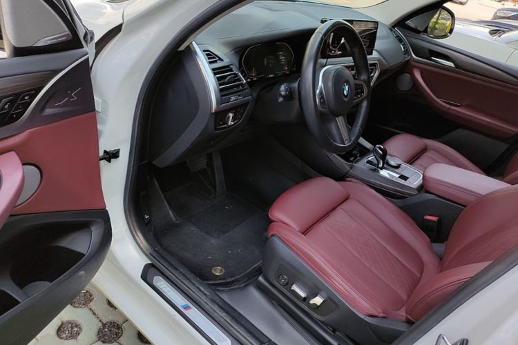 Used BMW X3 2022 xDrive30i Luxury Model M Night Sky Package Driver Seat