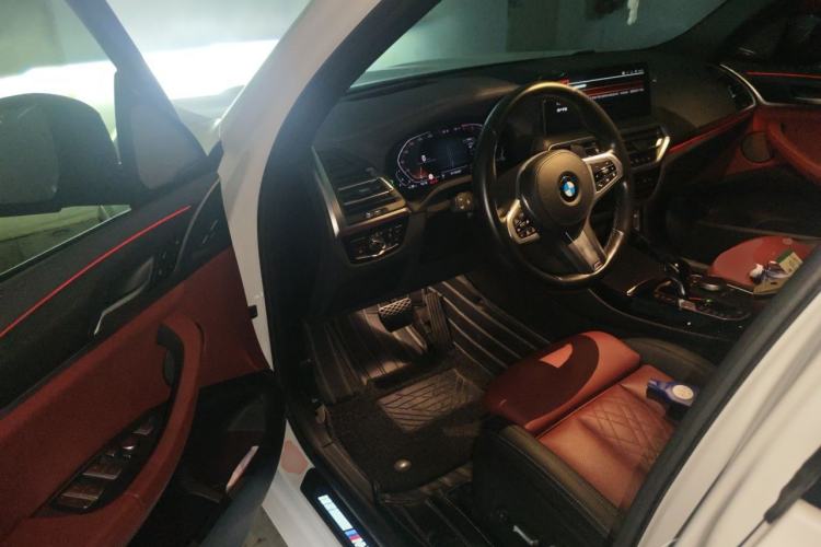 Used BMW X3 2022 xDrive30i Luxury Edition M Night Sky Package Driver Seat