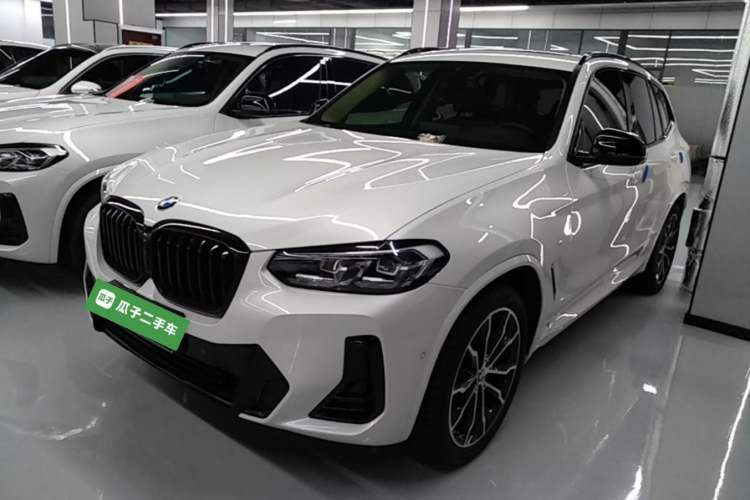 Used BMW X3 2022 Second Facelift xDrive30i Leading Edition M Night Sky Package Guazi used car, China used car export, Used car for sale, Used cars, Cheapest cars for sale