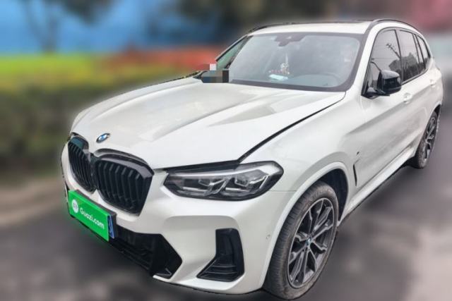 Used BMW X3 2022 xDrive30i Luxury Model M Night Sky Package