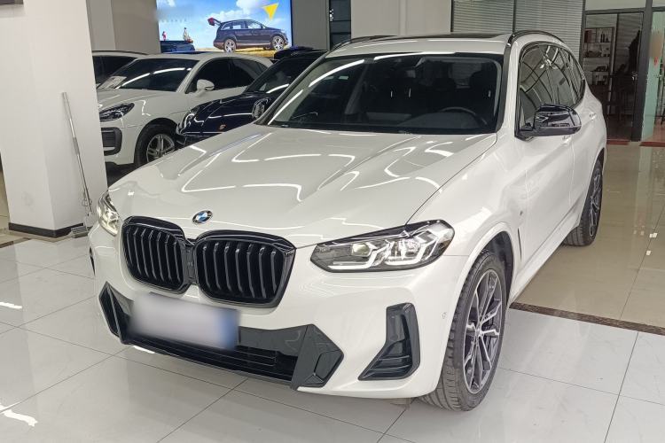 Used BMW X3 2022 Second Facelift xDrive30i Leading Edition M Night Sky Package Guazi used car, China used car export, Used car for sale, Used BMW cars, Cheapest cars for sale