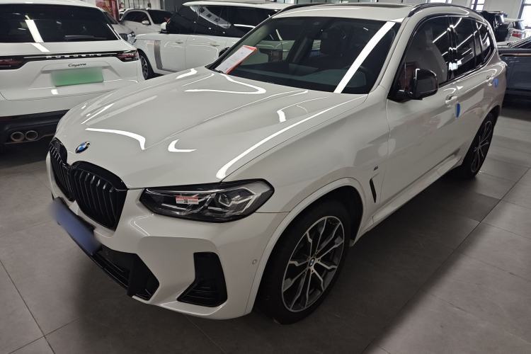 Used BMW X3 2022 Second Facelift xDrive30i Leading Edition M Night Sky Package Guazi used car, China used car export, Used car for sale, Used  cars, Cheapest cars for sale