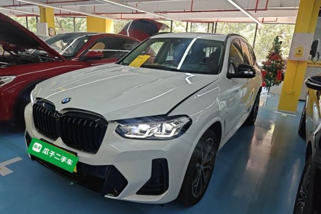 Used BMW X3 2022 xDrive30i Luxury Model M Night Sky Package