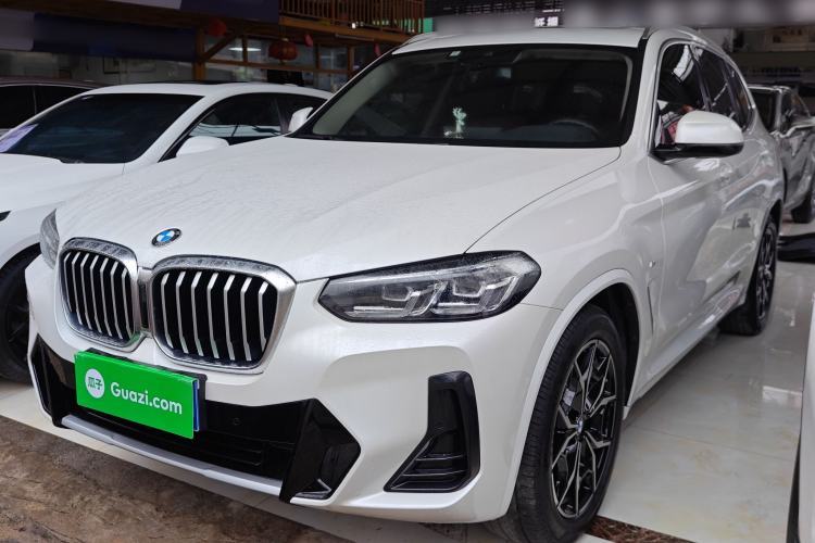 Used BMW X3 2022 xDrive25i M Sport Package Guazi used car, China used car export, Used car for sale, Used BMW cars, Cheapest cars for sale