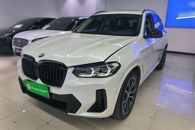 Used BMW X3 2022 Facelift xDrive30i Luxury Edition M Night Edition Package Guazi used car, China used car export, Used car for sale, Used cars, Cheapest cars for sale