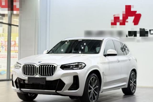 Used BMW X3 2022 xDrive30i Luxury Model M Night Sky Package
