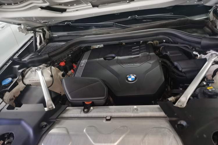 Used BMW X3 2022 xDrive30i Luxury Model M Night Sky Package Engine Bay