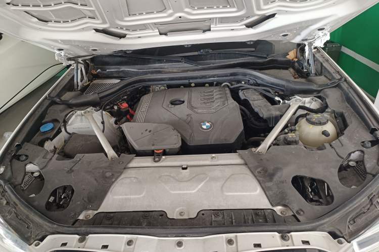 Used BMW X3 2022 xDrive30i Luxury Model M Night Sky Package Engine Bay