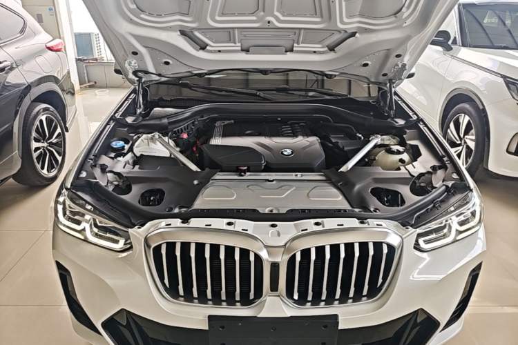 Used BMW X3 2022 Restyled xDrive25i M Sport Package Engine Bay