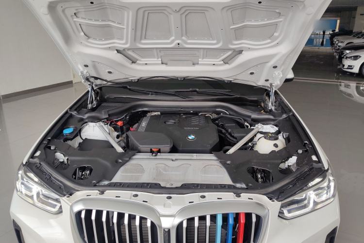 Used BMW X3 2022 Restyled xDrive25i M Sport Package Engine Bay