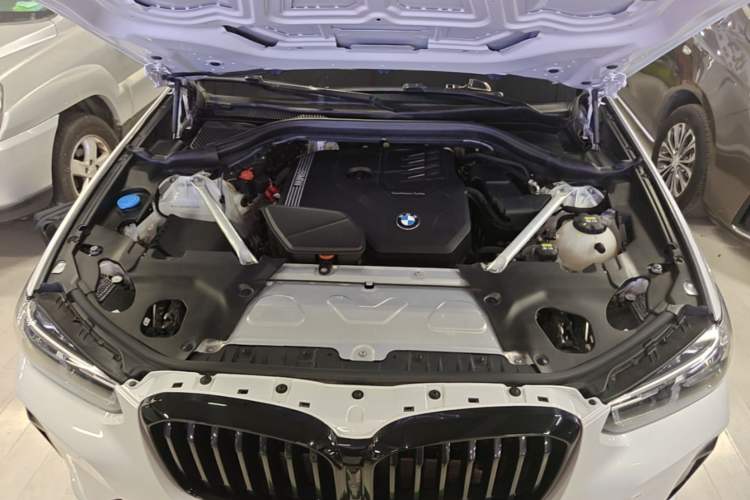 Used BMW X3 2022 Second Facelift xDrive30i Leading Edition M Night Sky Package Engine Bay