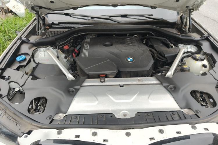 Used BMW X3 2022 Second Facelift xDrive30i Leading Edition M Night Sky Package Engine Bay