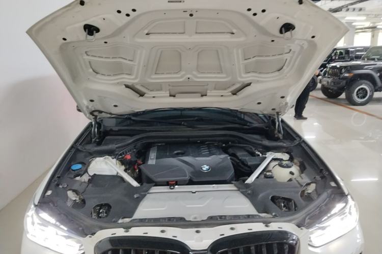 Used BMW X3 2022 xDrive30i Luxury Model M Night Sky Package Engine Bay