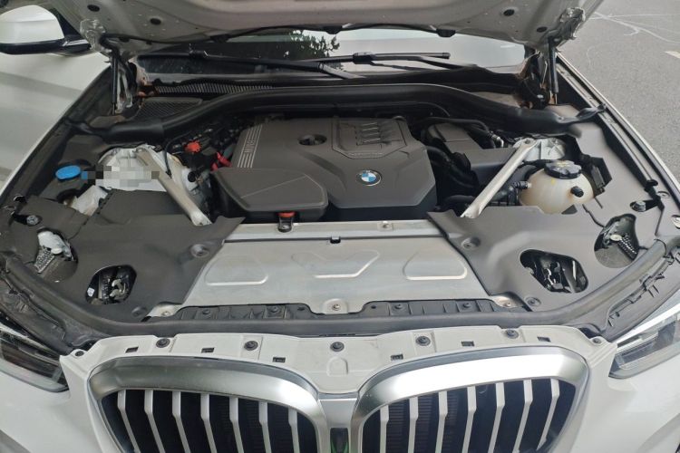 Used BMW X3 2022 xDrive25i M Sport Package Engine Bay