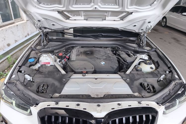 Used BMW X3 2022 Second Facelift xDrive30i Luxury Edition M Night Sky Package Engine Bay
