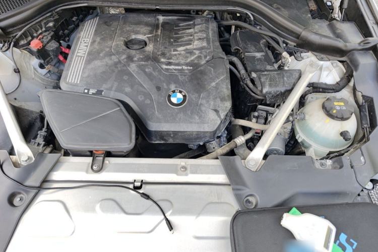 Used BMW X3 2022 Restyled xDrive25i M Sport Package Engine Bay